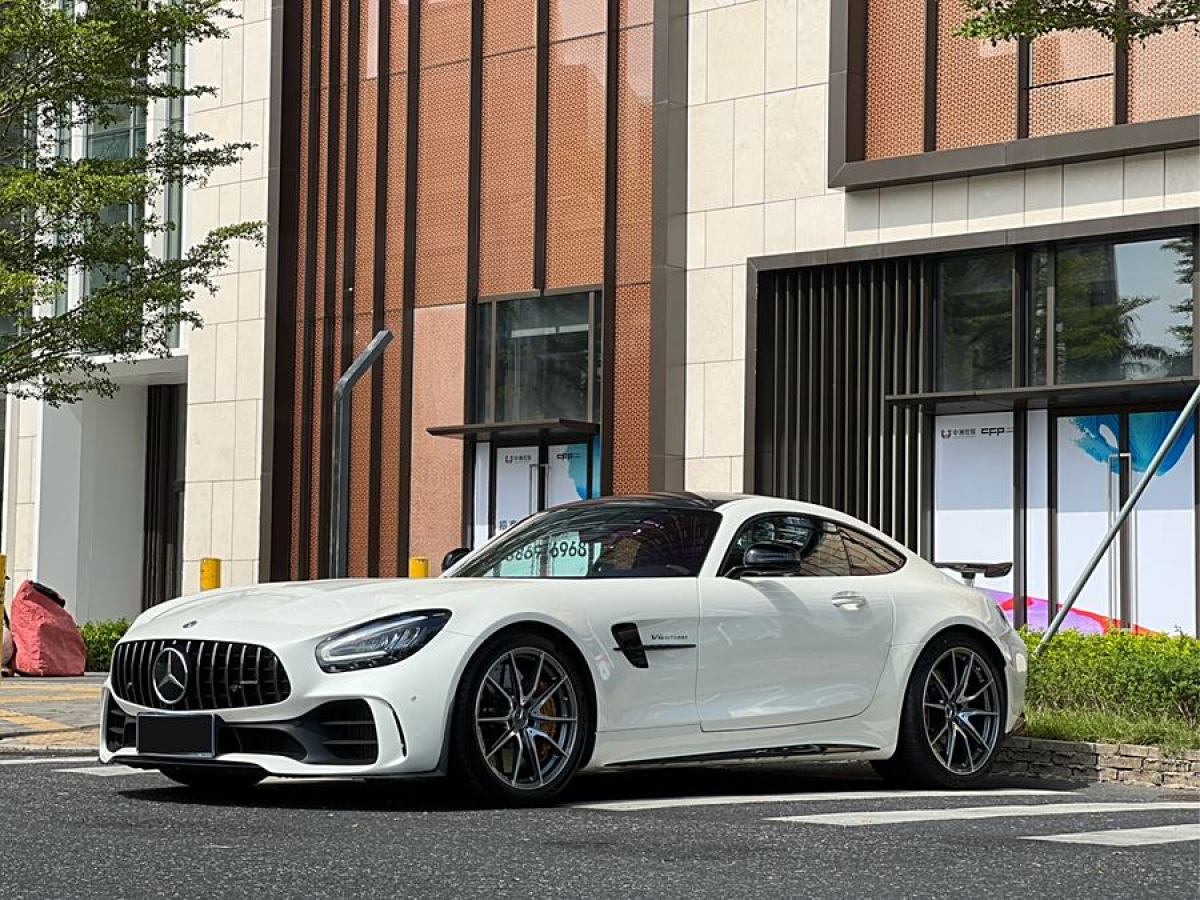 2022年6月奔馳 奔馳AMG GT  2019款 AMG GT R