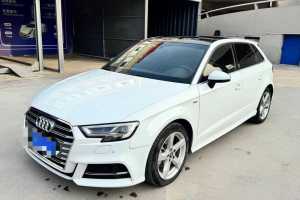 奥迪A3 奥迪 Sportback 35 TFSI 时尚型 国VI