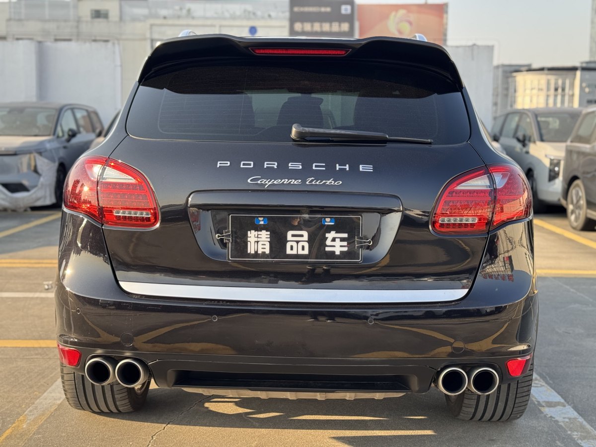 保時(shí)捷 Cayenne  2011款 Cayenne Turbo 4.8T圖片