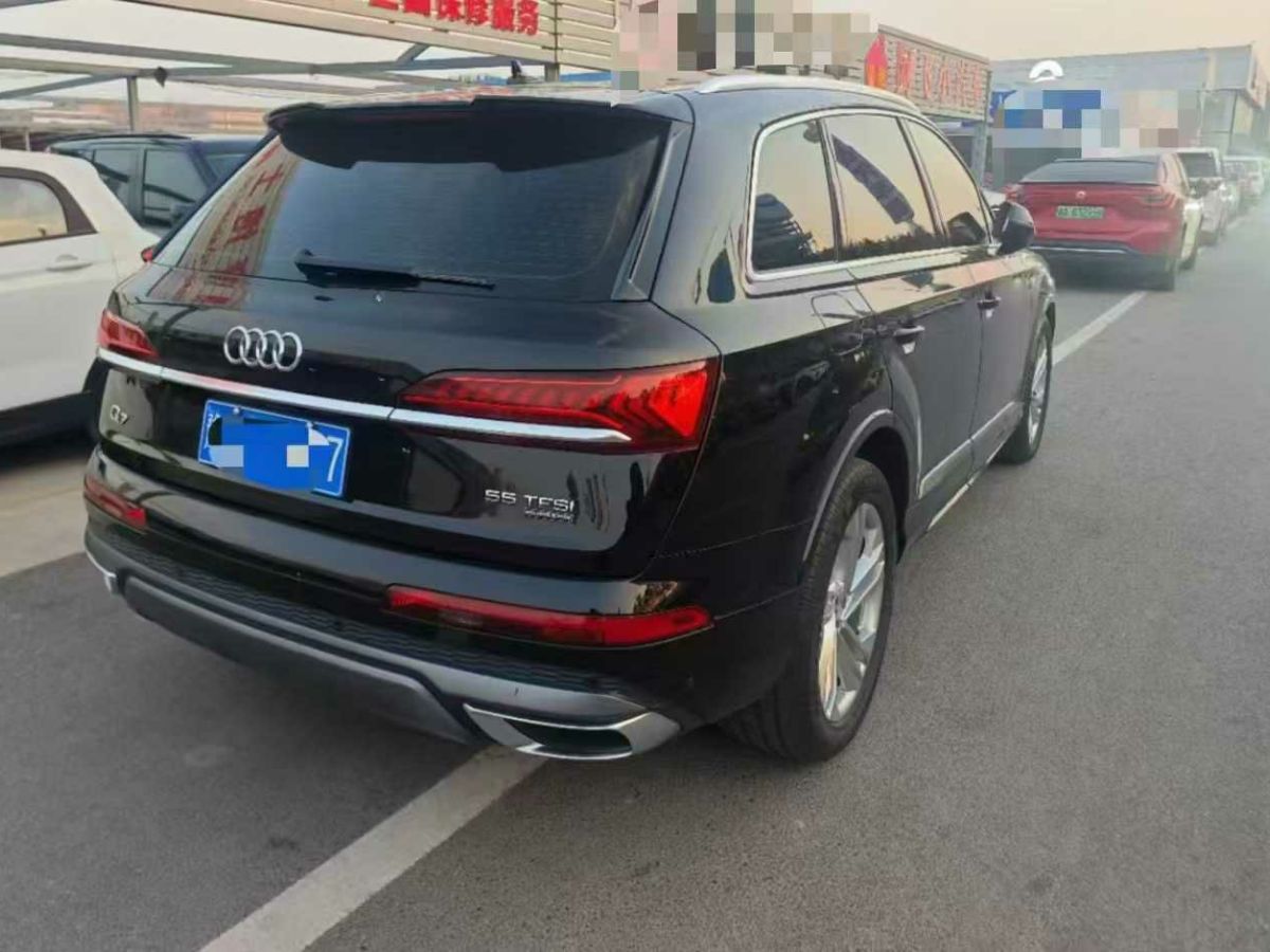 奧迪 奧迪Q7  2021款 45 TFSI quattro S line豪華型圖片