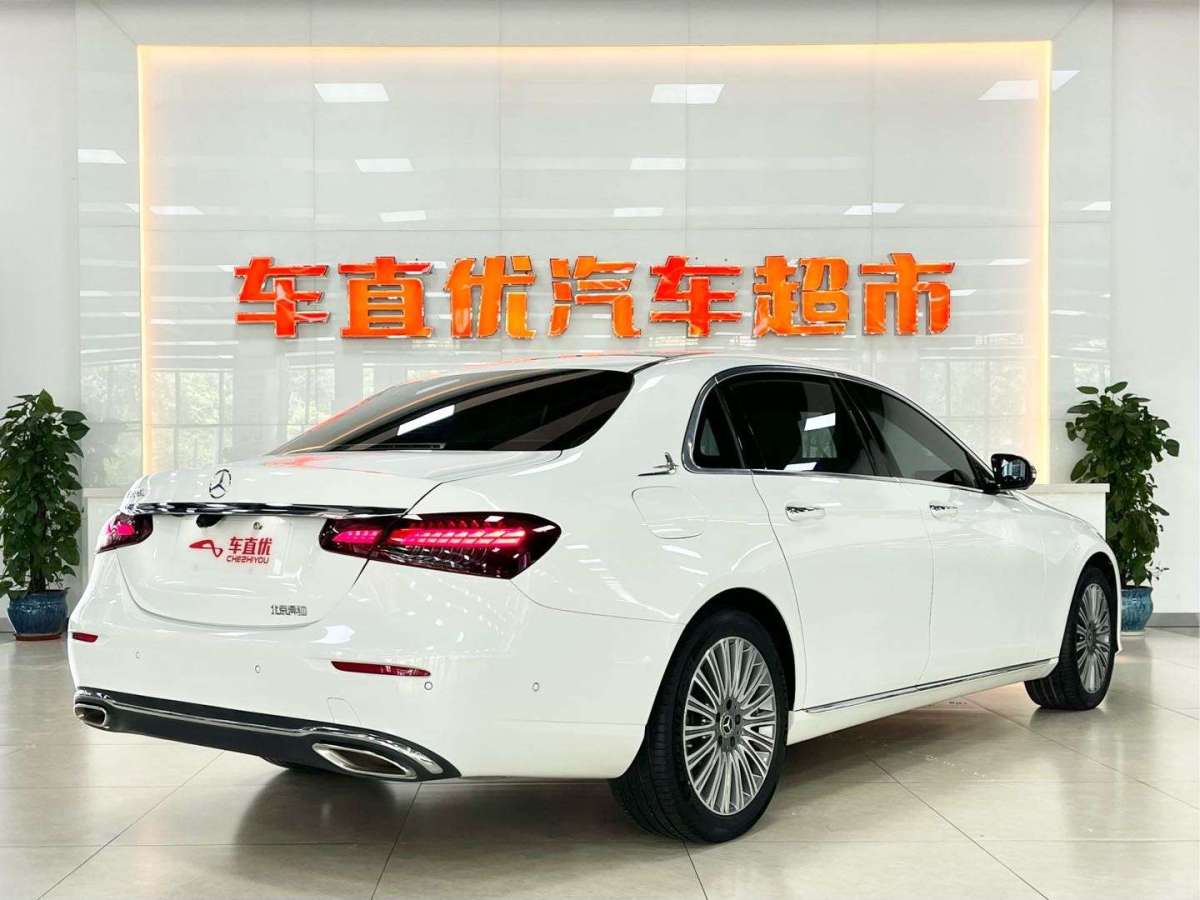 奔馳 奔馳E級  2021款 E 300 L 豪華型圖片