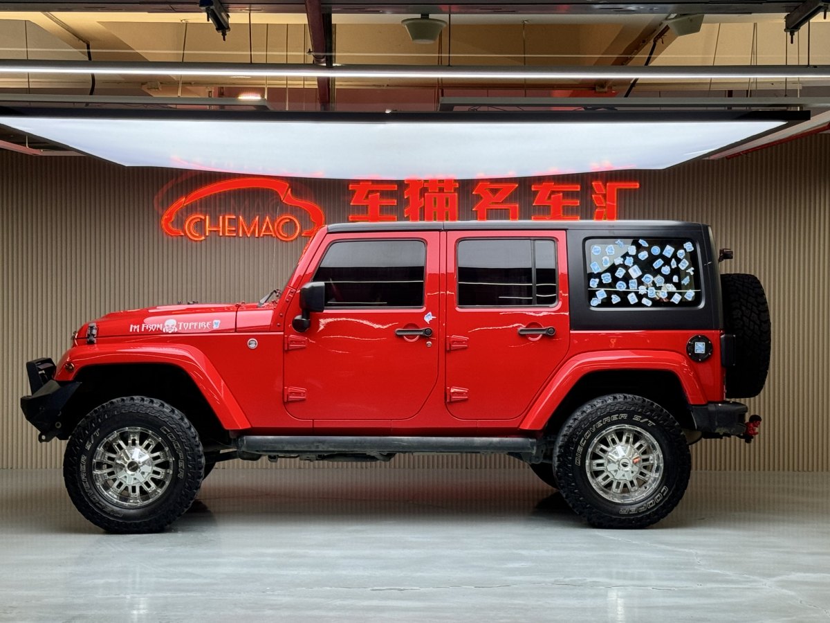 Jeep 牧馬人  2017款 3.0L Sahara 四門舒享版圖片