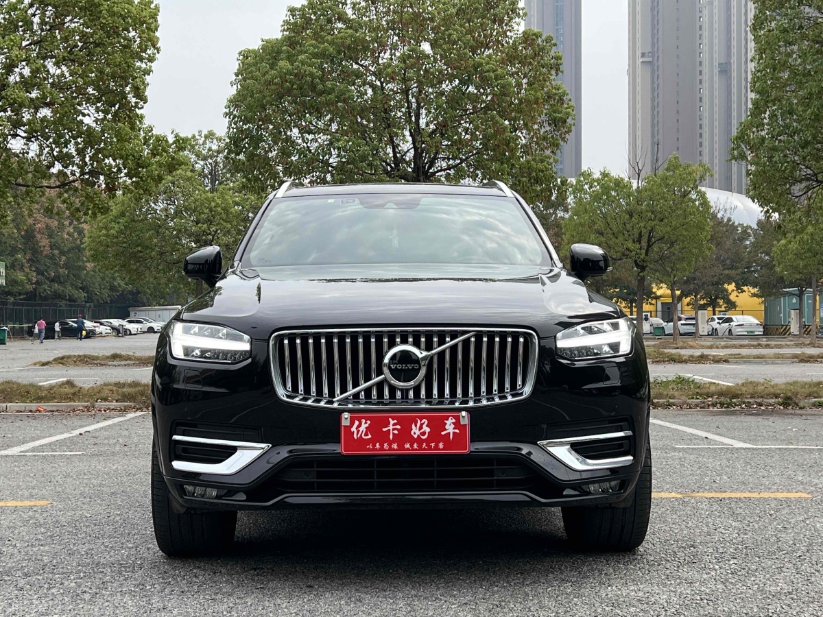 沃爾沃 XC90  2021款 B6 智逸運動版 7座圖片