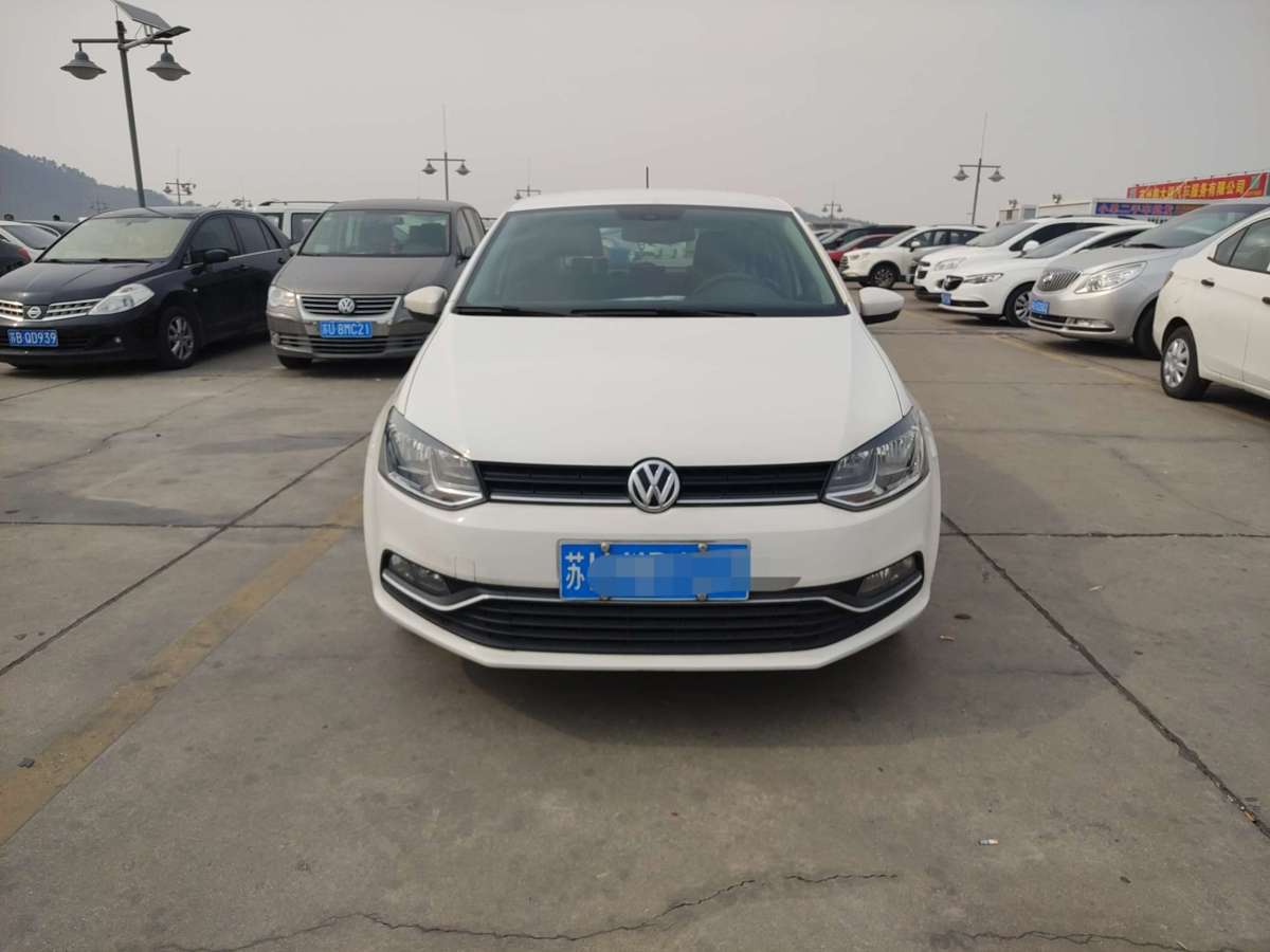 大眾 Polo  2014款 1.6L 自動舒適版圖片