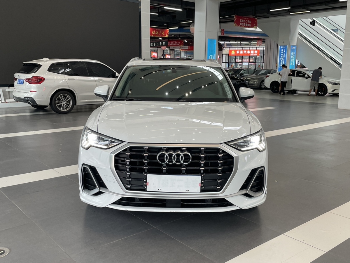 奥迪 奥迪Q3  2022款 35 TFSI 进取动感型图片