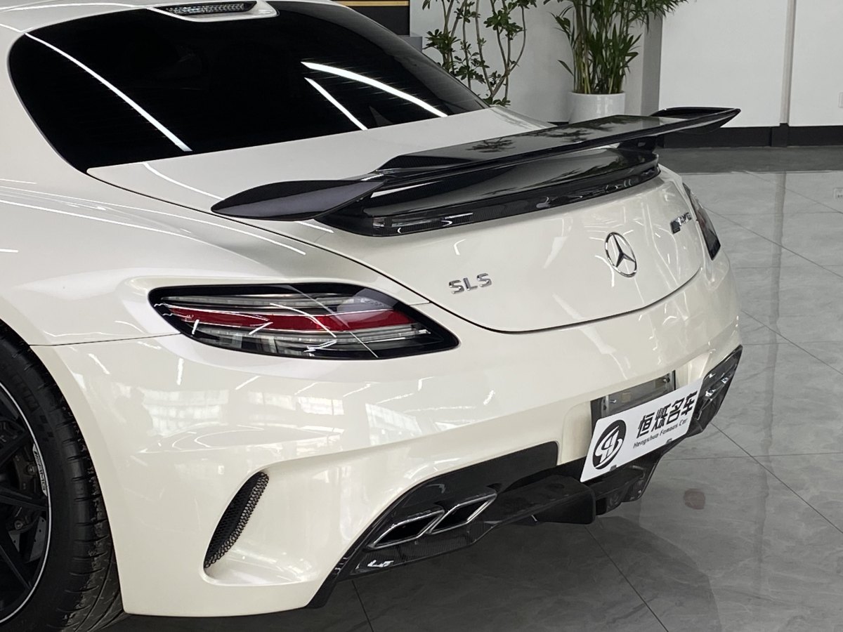 2014年8月奔馳 奔馳SLS級AMG  2014款 SLS AMG Black Series