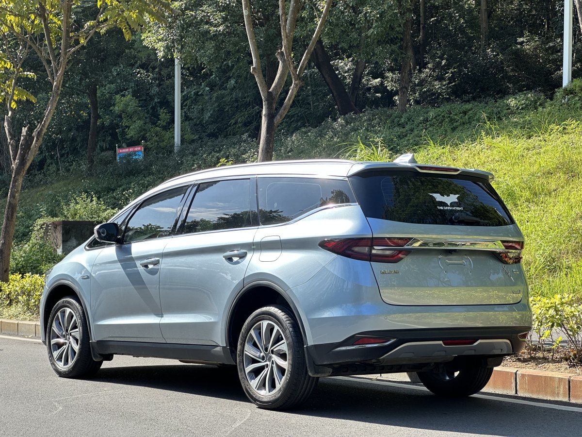 吉利 嘉際新能源  2019款 1.5TD PHEV 尊享型圖片