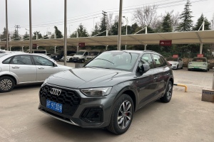 2024年1月奧迪 奧迪Q5L  40 TFSI 豪華動(dòng)感型