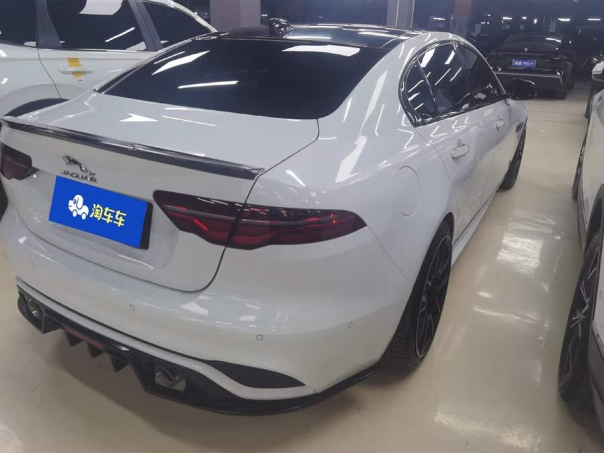 捷豹 XEL  2020款 2.0T 200PS R-DYNAMIC S進(jìn)取運(yùn)動版圖片