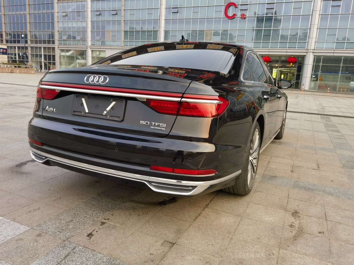 奧迪 奧迪A8  2019款 A8L 50 TFSI quattro 豪華型圖片