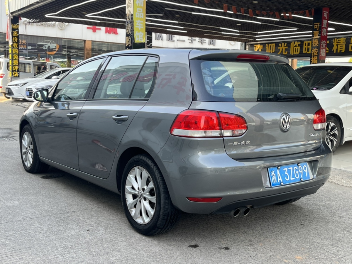 大眾 高爾夫  2012款 1.4TSI 自動舒適型圖片
