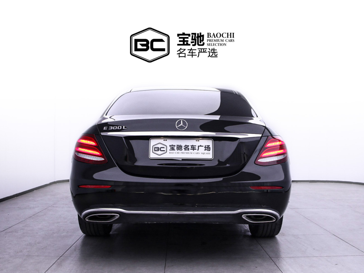 2019年2月奔馳 奔馳E級  2019款 E 300 L 時(shí)尚型