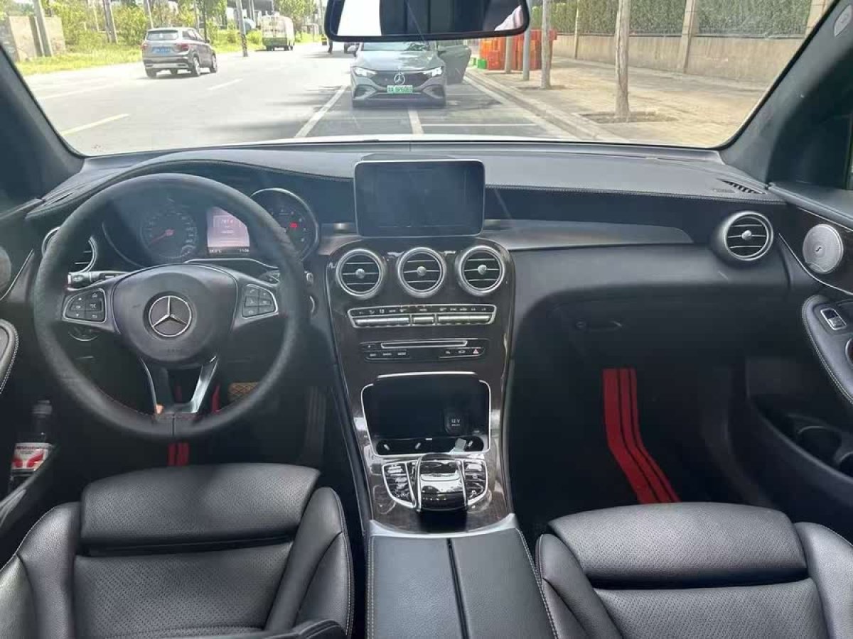 奔馳 奔馳GLC  2019款 GLC 260 4MATIC 動感型圖片