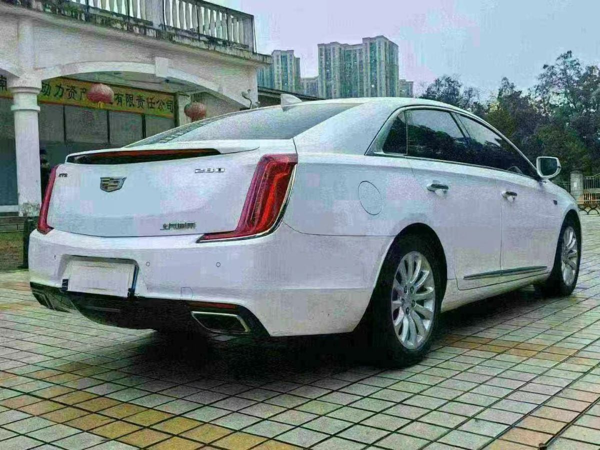 凱迪拉克 XTS  2018款 28T 技術(shù)型圖片