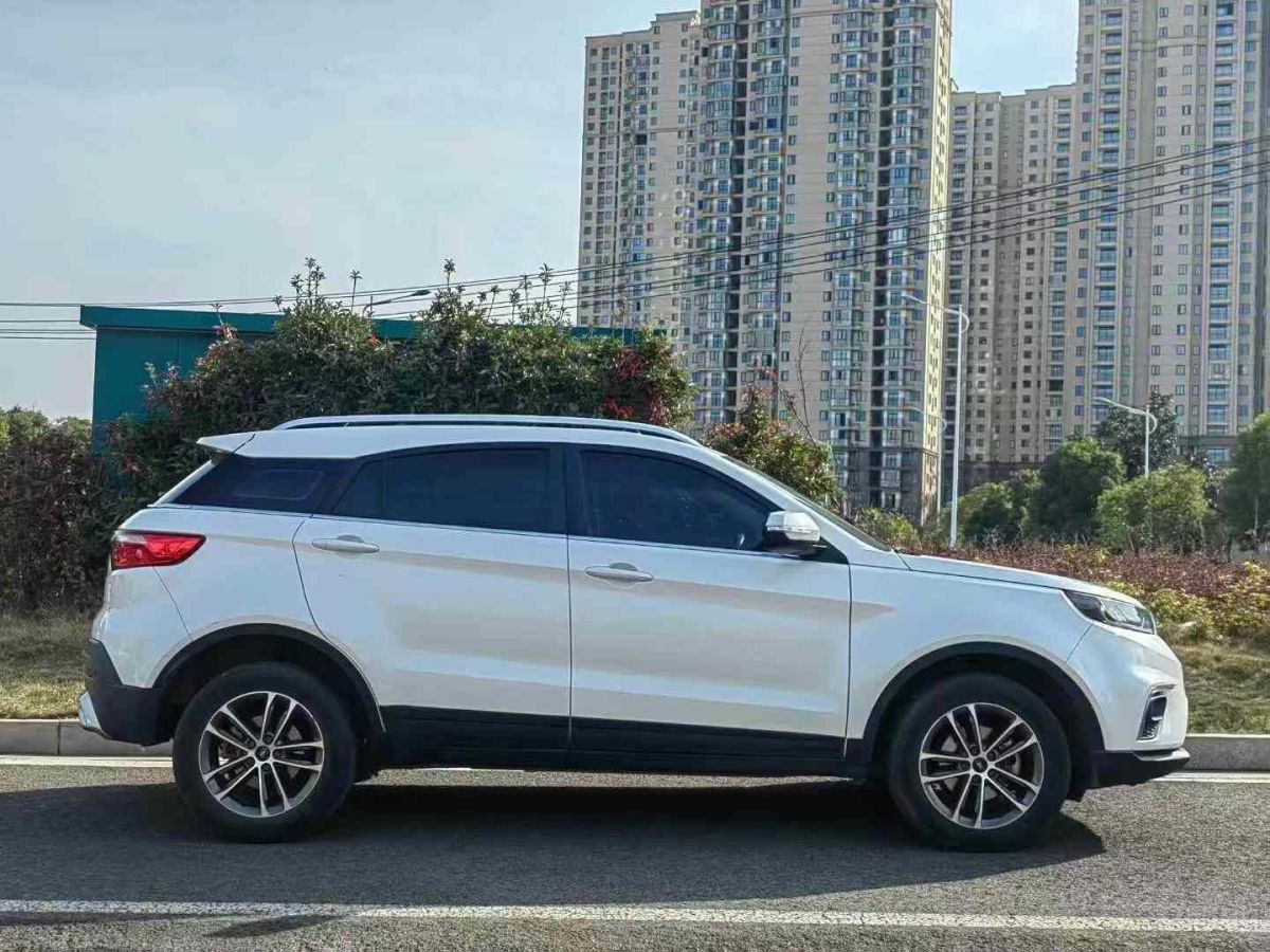 福特 領(lǐng)界EV  2019款 星領(lǐng)型圖片