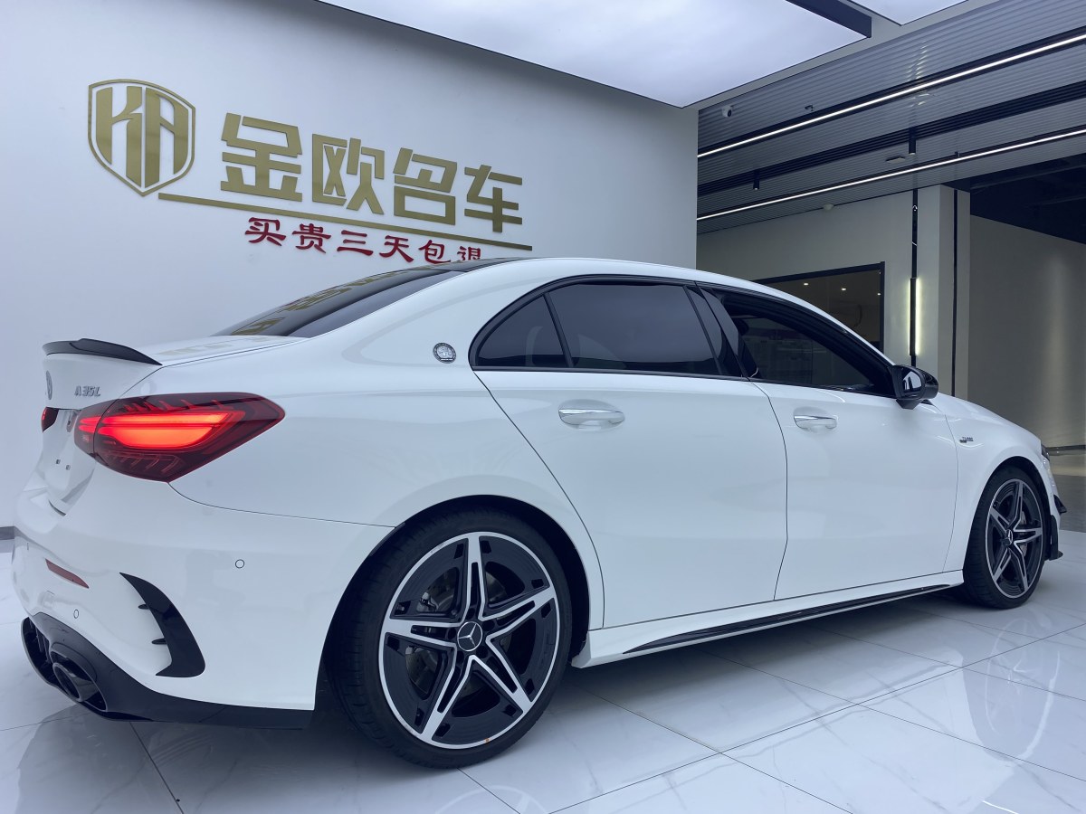 2024年2月奔馳 奔馳A級AMG  2024款 AMG A 35 4MATIC