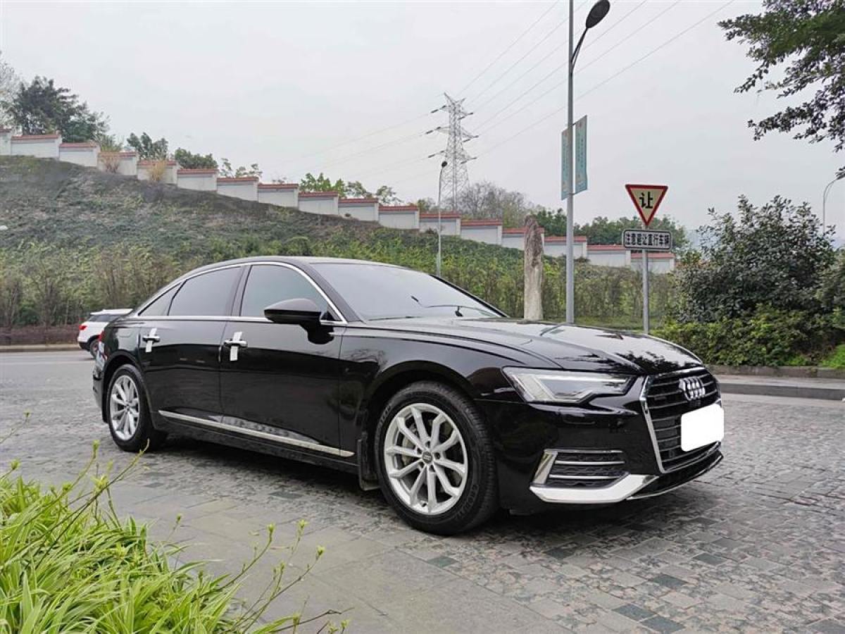 奧迪 奧迪A6L  2021款 40 TFSI 豪華致雅型圖片