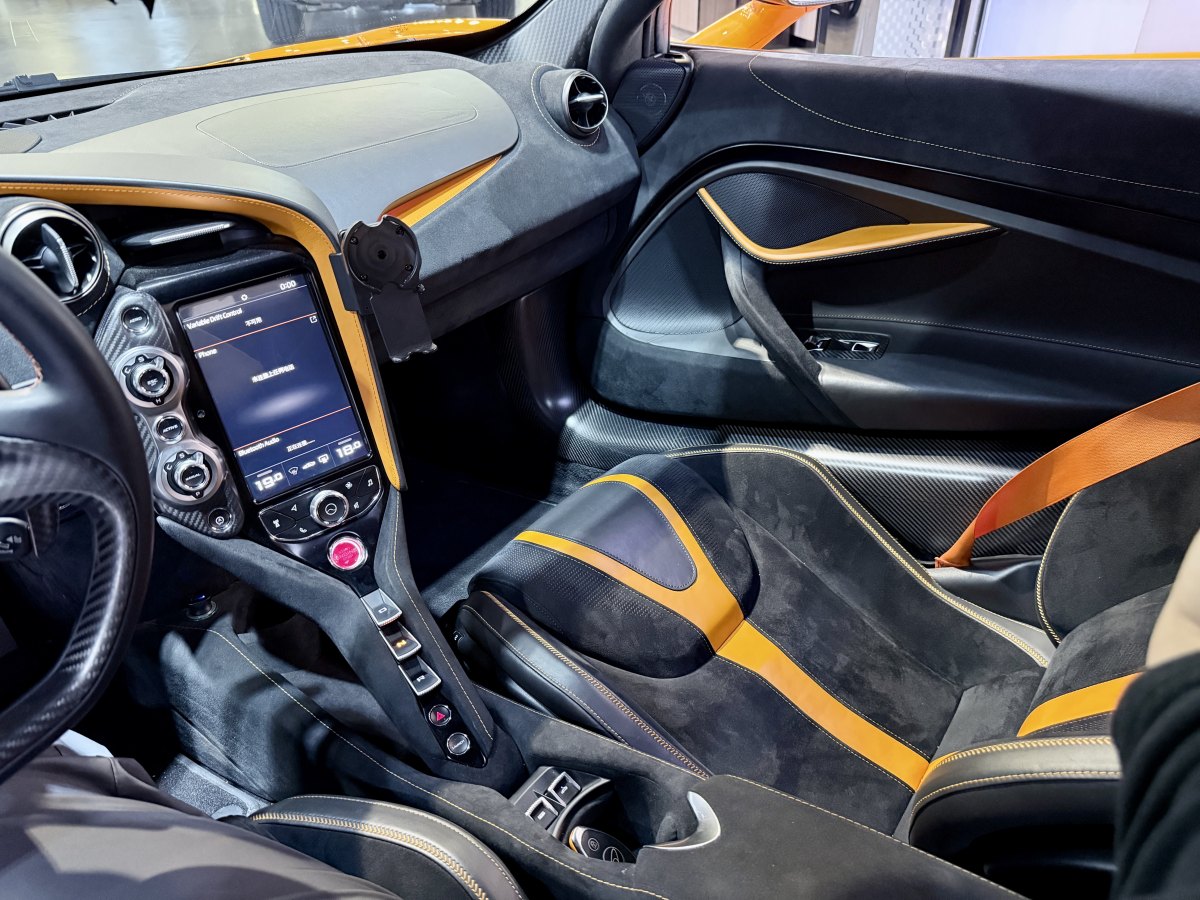 邁凱倫 720S  2019款  4.0T Spider圖片