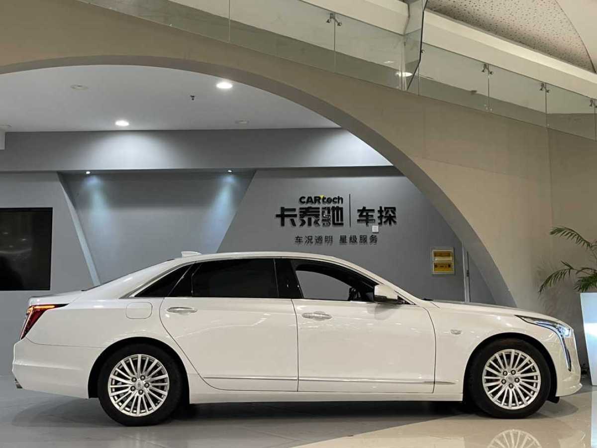 凱迪拉克 CT6  2020款 改款 28T 精英型圖片