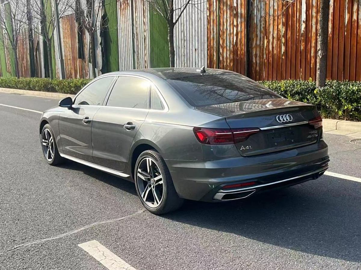 奧迪 奧迪A4L  2020款 40 TFSI 時尚動感型圖片