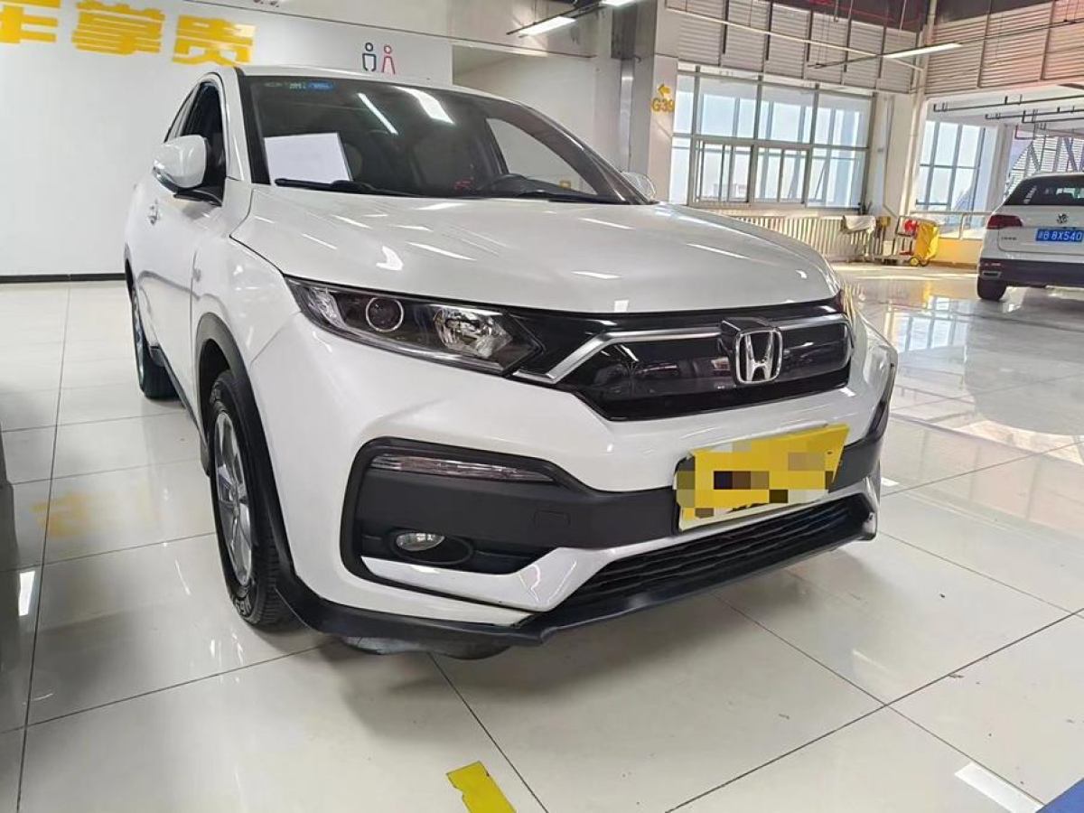 2019年10月本田 XR-V  2019款 1.5L CVT舒適版 國VI