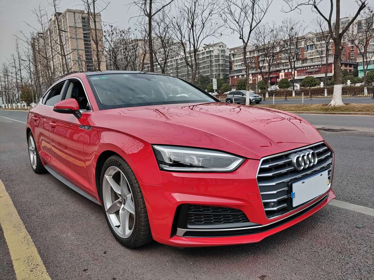 奧迪 奧迪A5  2019款 Sportback 40 TFSI 時尚型圖片