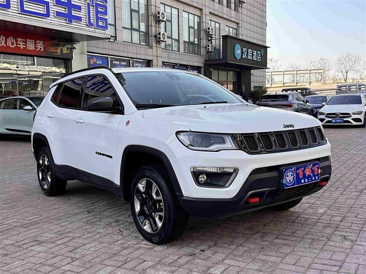 Jeep 指南者  2017款 200TS 自動(dòng)高性能四驅(qū)版圖片