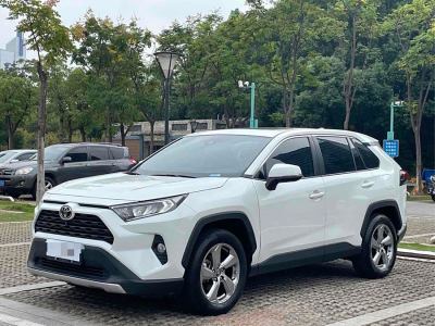 2020年6月 豐田 RAV4榮放 2.0L CVT四驅(qū)風(fēng)尚PLUS版圖片