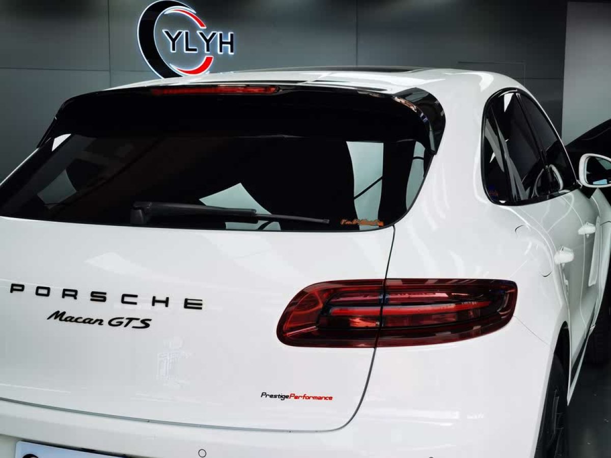 保時(shí)捷 Macan  2017款 Macan GTS 3.0T圖片