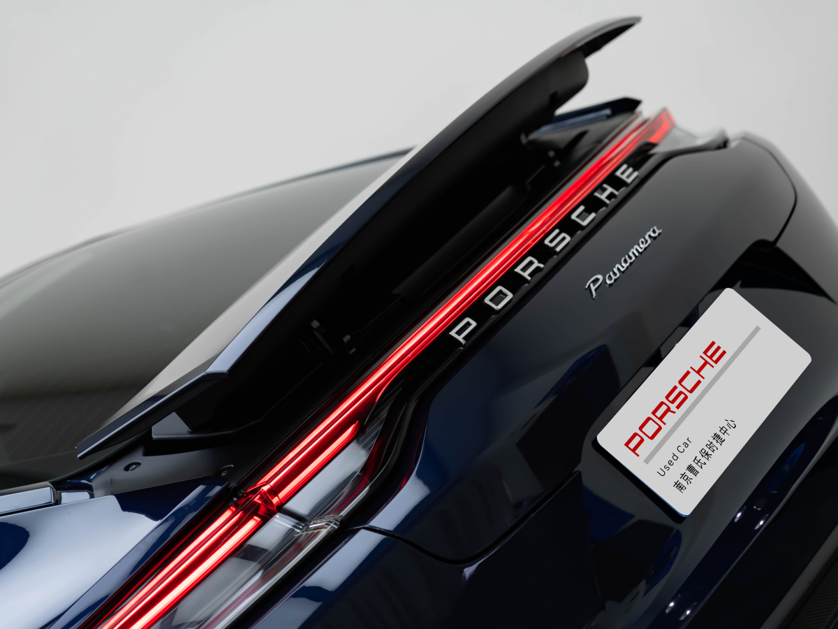 保時捷 Panamera  2022款 Panamera 2.9T圖片