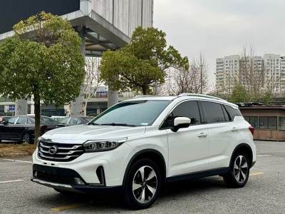 2019年7月 廣汽傳祺 GS4 235T DCT兩驅(qū)豪華智聯(lián)百萬紀念版圖片