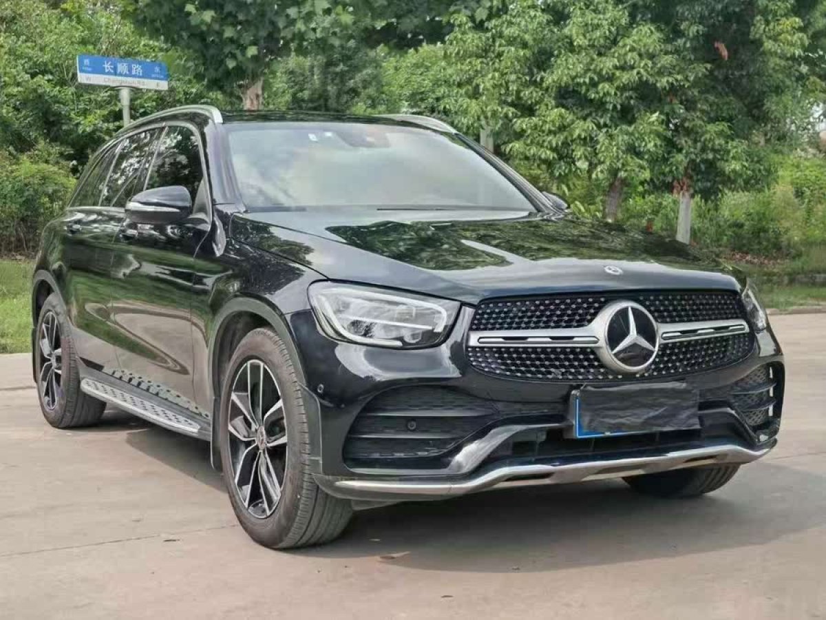 奔馳 奔馳GLC  2018款 改款 GLC 300 4MATIC 動感型圖片