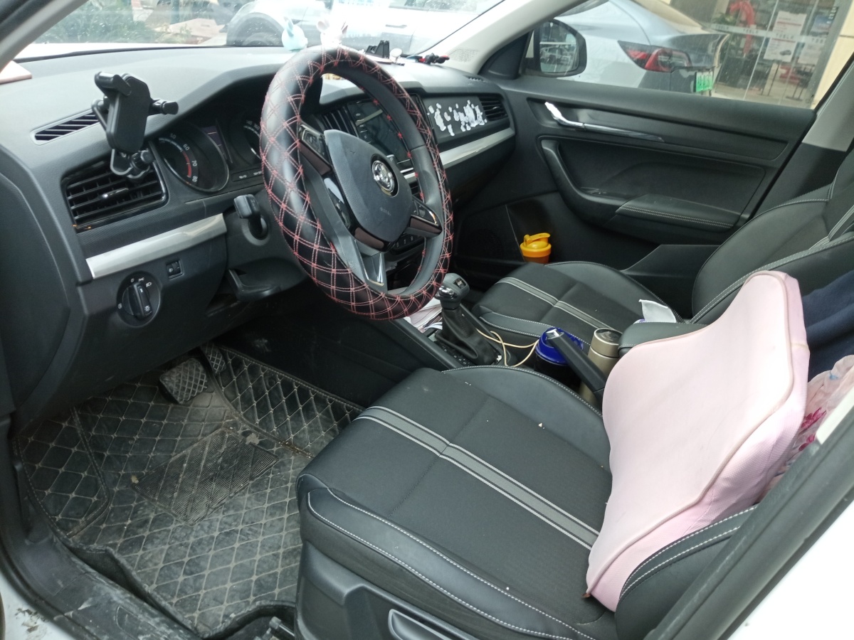2020年5月斯柯达 柯米克  2020款 GT TSI230 DSG舒适版
