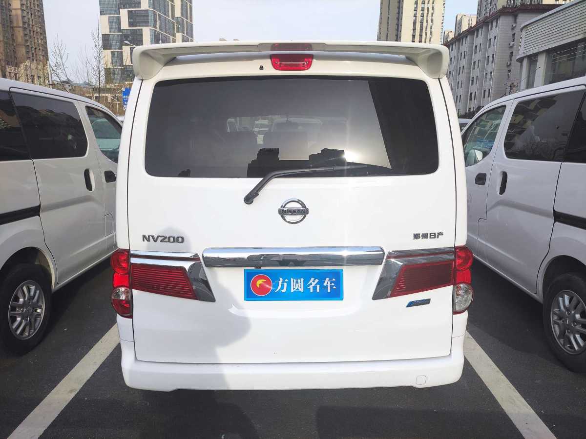 日产 NV200  2018款 1.6L CVT豪华型图片