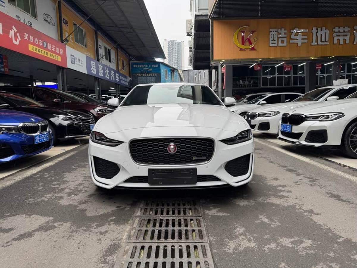 捷豹 XEL  2021款 2.0T 250PS R-DYNAMIC S進(jìn)取運(yùn)動(dòng)版圖片
