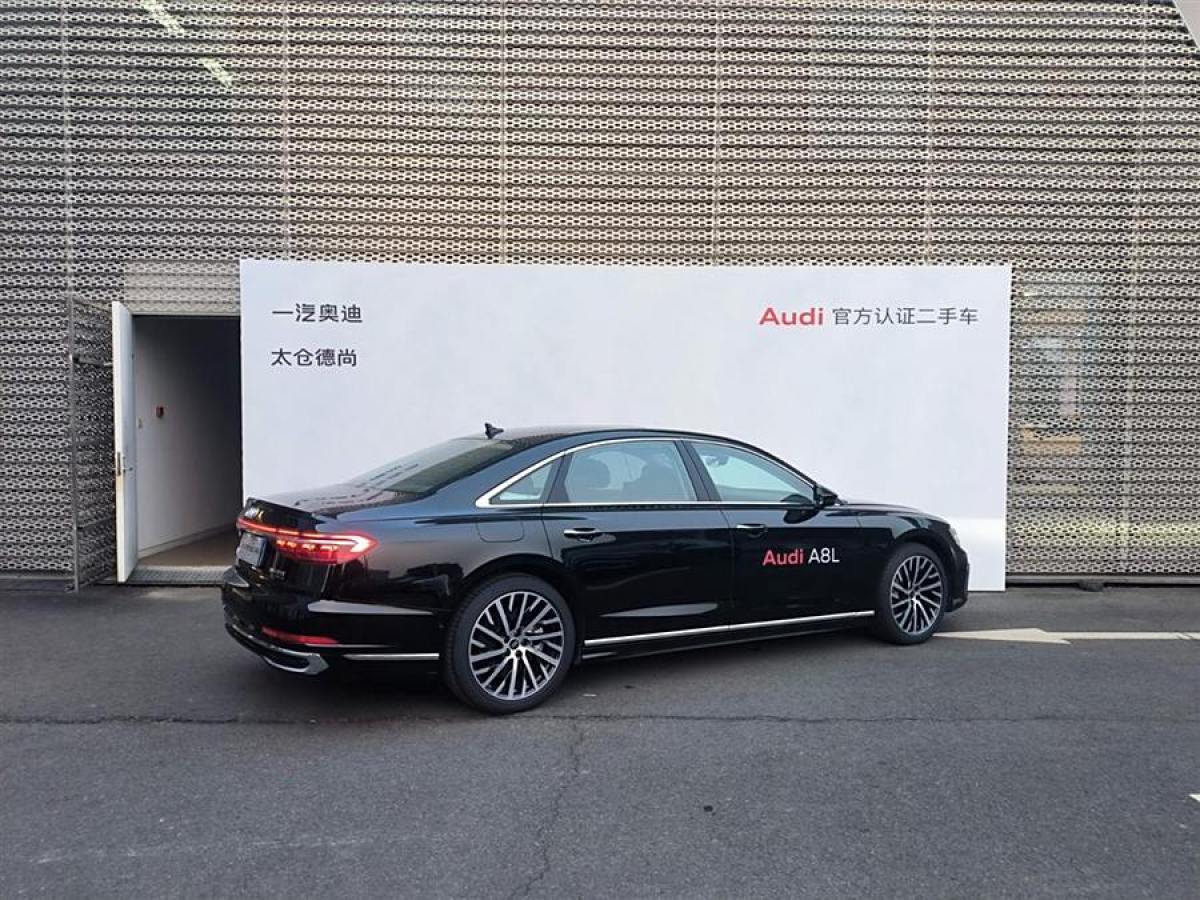 奧迪 奧迪A8  2024款 A8L 55 TFSI quattro 旗艦型圖片