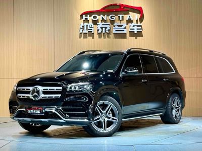 2022年7月 奔馳 奔馳GLS(進口) 改款 GLS 450 4MATIC 時尚型圖片