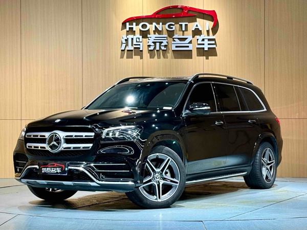 奔驰 奔驰GLS  2022款 改款 GLS 450 4MATIC 时尚型