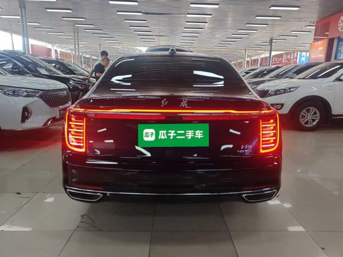 紅旗 紅旗H9  2020款 2.0T 智聯(lián)旗享版圖片