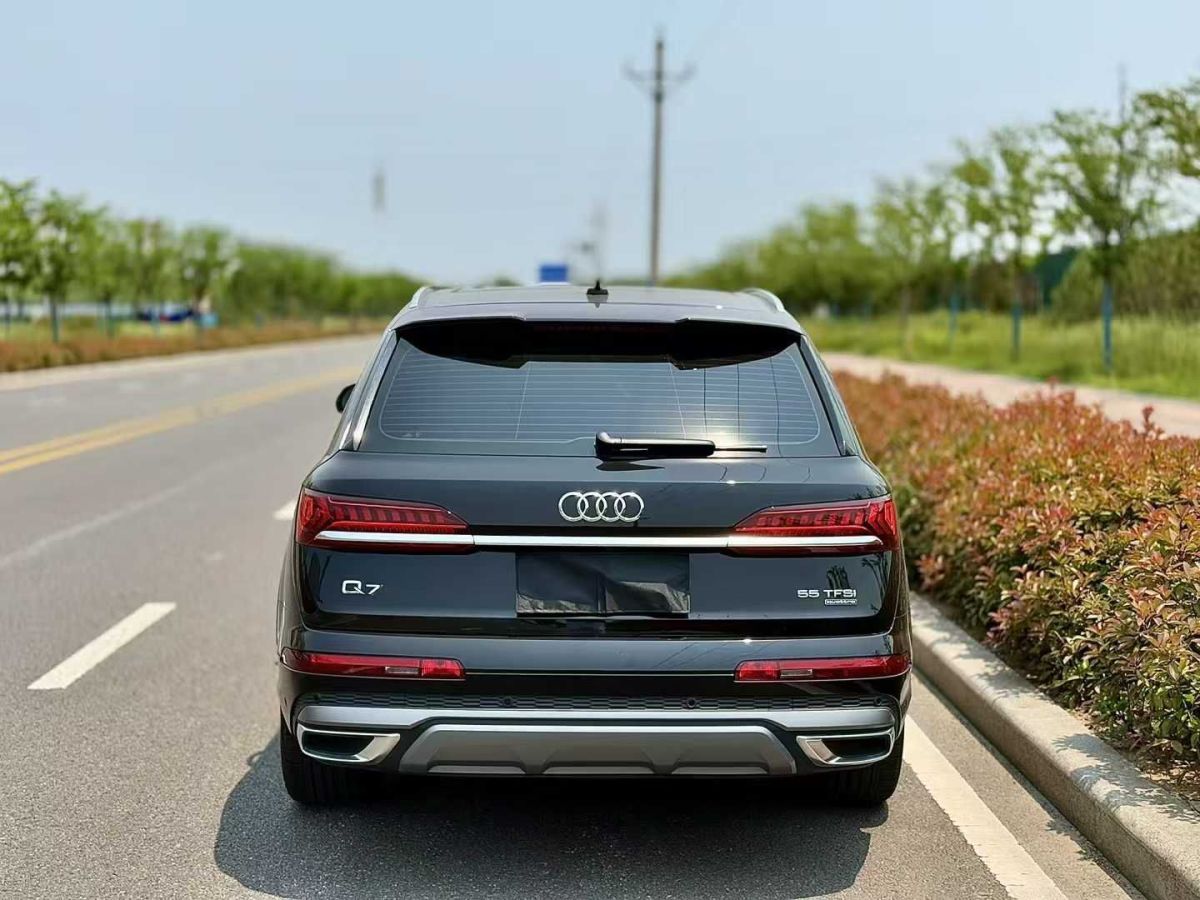 奧迪 奧迪Q7  2024款 45 TFSI quattro S line運(yùn)動(dòng)型圖片
