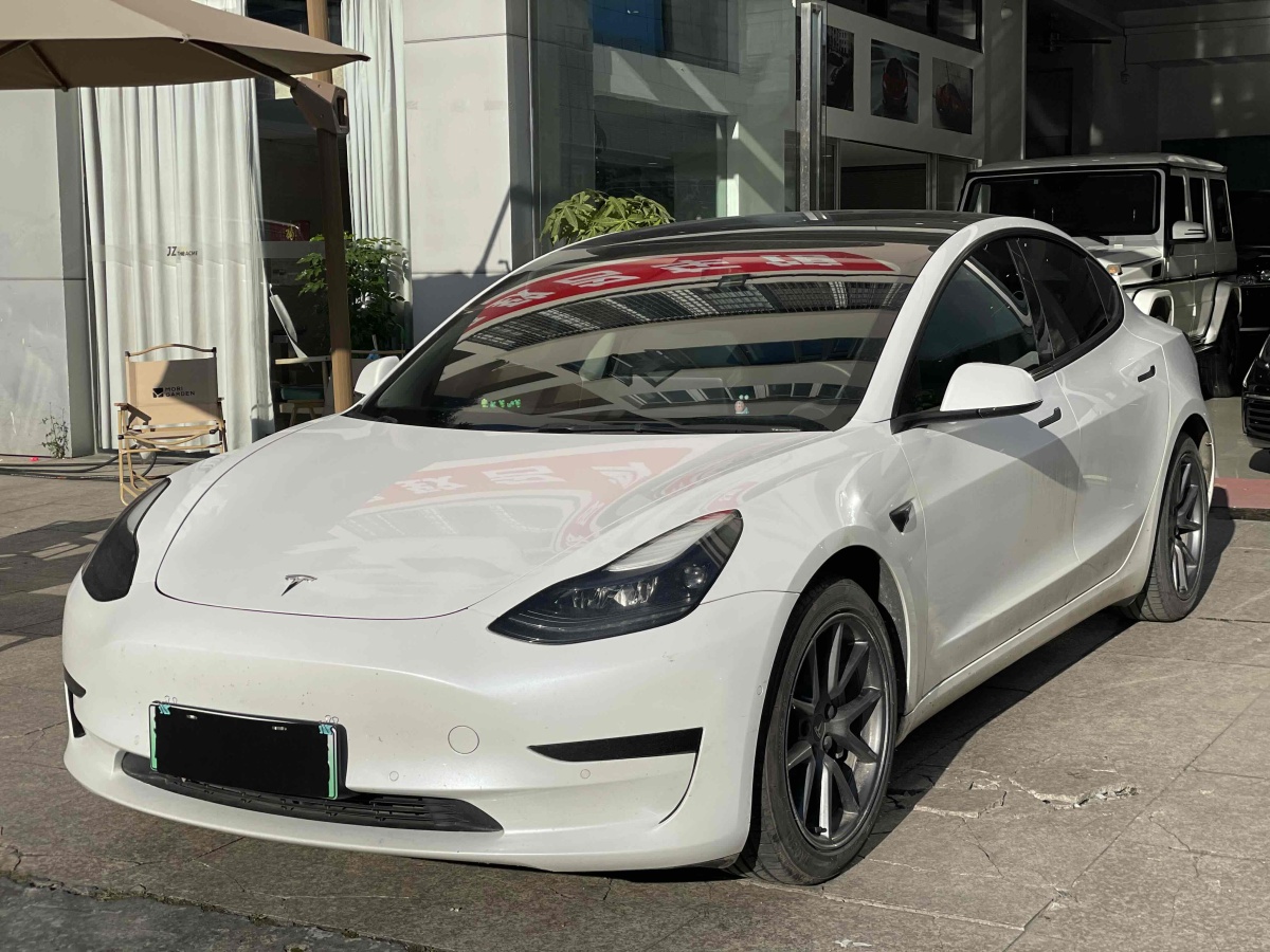 特斯拉 Model 3  2020款 改款 標(biāo)準(zhǔn)續(xù)航后驅(qū)升級(jí)版圖片