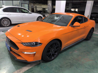 2021年1月 福特 Mustang(進口) 2.3L EcoBoost圖片