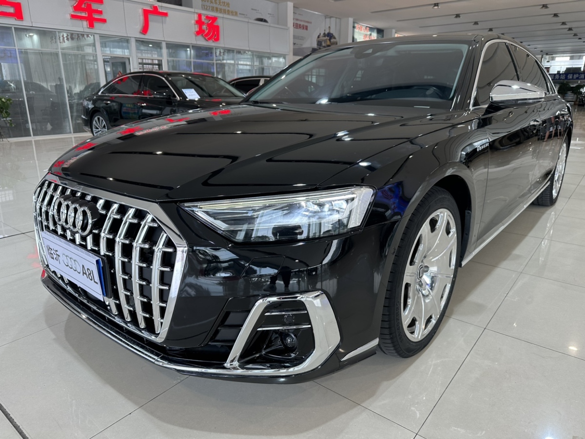 奧迪 奧迪A8  2019款 A8L 50 TFSI quattro 舒適型圖片