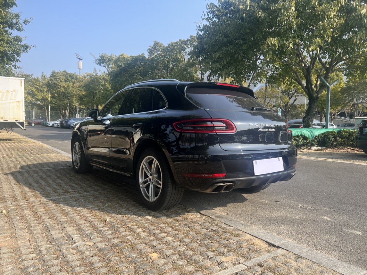 保時捷 Macan  2014款 Macan Turbo 3.6T圖片