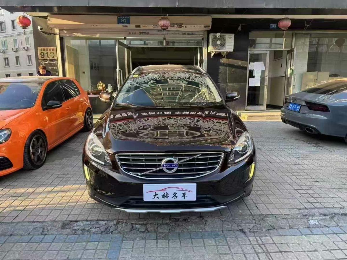 沃爾沃 XC60  2017款 2.0T T5 AWD 個性運動版圖片