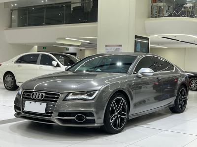 2013年5月 奧迪 奧迪S7(進(jìn)口) 4.0 TFSI quattro圖片