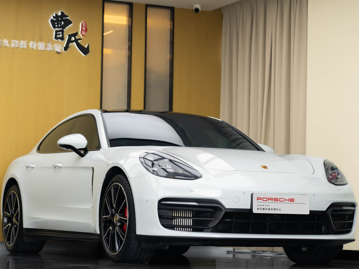 保時(shí)捷 Panamera新能源  2021款 Panamera 4 E-Hybrid 2.9T圖片