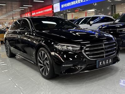 2025年1月 奔馳 奔馳E級 改款 E 300 L 豪華型圖片