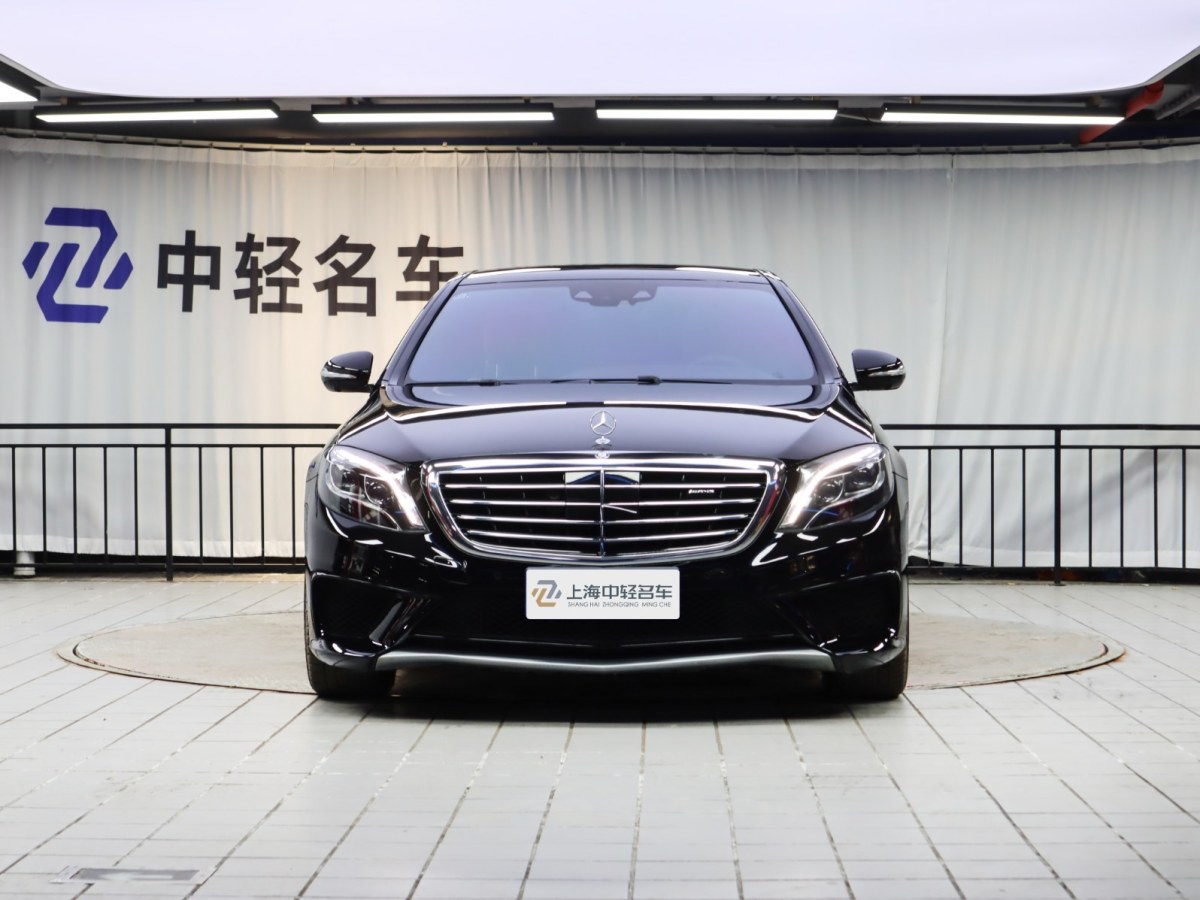 2016年1月奔馳 奔馳S級AMG  2015款 AMG S 63 L 4MATIC