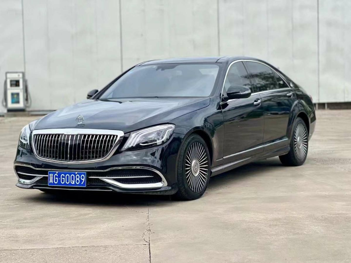 奔驰 奔驰S级  2009款 S350 3.5L 动感型图片